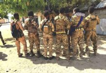 Jubaland oo sheegtay iney dishay 250 Shabaab ah, 13 maxbuusna ay qabatay