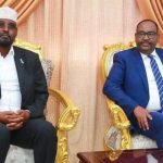 Deni iyo Madoobe oo aqbalay ka qeyb galka shirka ay iclaamisay dowladda Soomaaliya