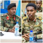 Taliyaha ciidanka Xoogga dalka oo loo magacaabay Jeneraal Ibraahim