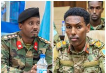 Taliyaha ciidanka Xoogga dalka oo loo magacaabay Jeneraal Ibraahim