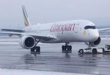 Ethiopian Airlines oo hakisay duulimaadyadii ay ku tagi jirtay waqooyiga gobolka Tigray