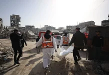 Israel Returns Palestinian Remains in What Could Be Final Swap Israel returns Palestinian bodies, marking last exchange