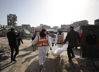 Israel Returns Palestinian Remains in What Could Be Final Swap Israel returns Palestinian bodies, marking last exchange