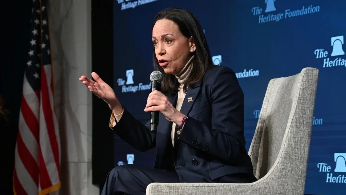 Venezuela starting 'transition to democracy' - Machado