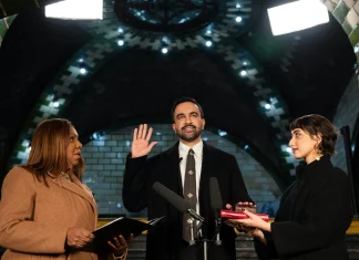 Mamdani takes oath as New York mayor in late-night ceremony Mamdani sworn in as New York mayor in midnight ceremony