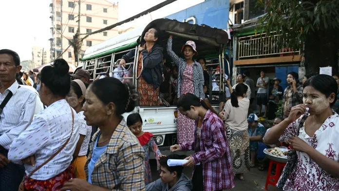 Myanmar junta release over 6,000 prisoners