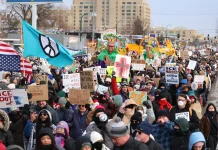 Nationwide Demonstrations Condemn ICE Agent’s Shooting of Woman Rallies across US against shooting of woman by ICE agent