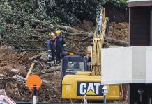 New Zealand landslides claim at least two lives; others unaccounted for New Zealand landslides kill at least two, others missing