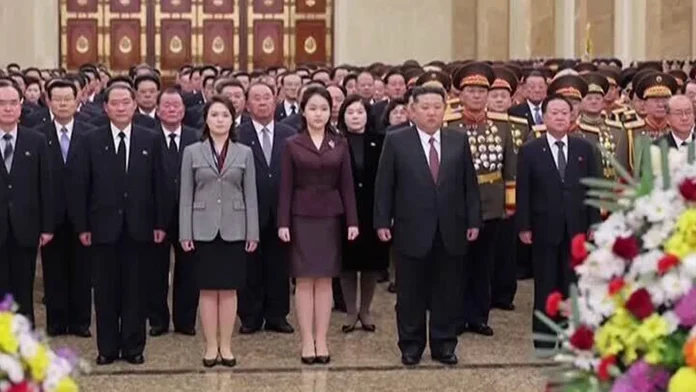 North Korea leader's daughter in visit to state mausoleum