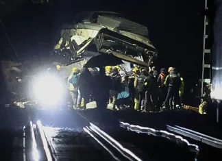 One killed, 37 injured in Spain’s second train crash within days One dead, 37 hurt after second Spain train crash in days
