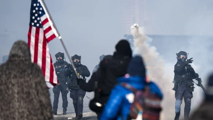 Political fallout mounts after Minnesota's second shooting incident Political backlash grows after second Minnesota shooting