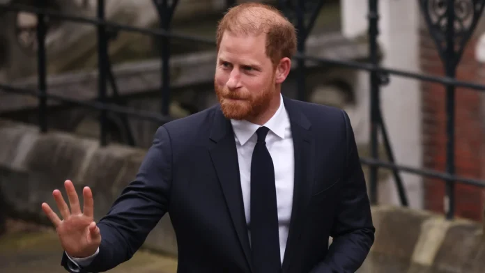 Prince Harry says paper's actions 'deeply troubling'