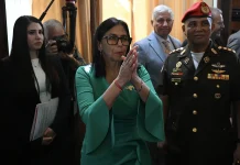 Rodriguez sworn in as Venezuela’s interim head of state Rodriguez sworn in as Venezuela's interim president