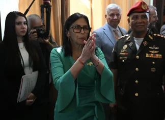 Rodriguez sworn in as Venezuela’s interim head of state Rodriguez sworn in as Venezuela's interim president