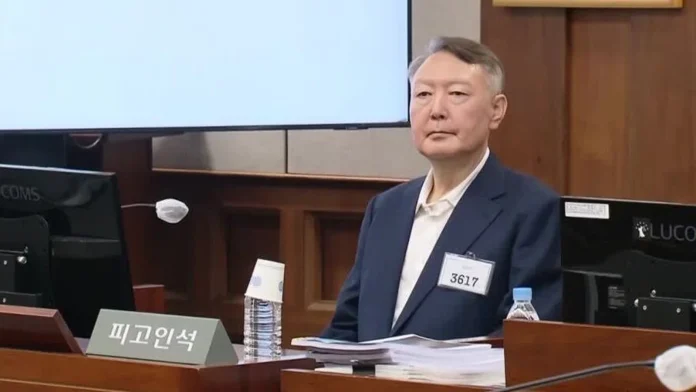 S Korea's Yoon jailed for five years over martial law bid