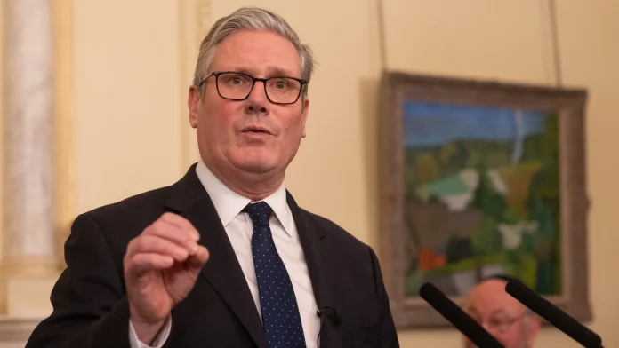 Starmer and Prince Harry jointly denounce Trump's Afghanistan assertion Starmer and Prince Harry slam Trump's Afghanistan claim