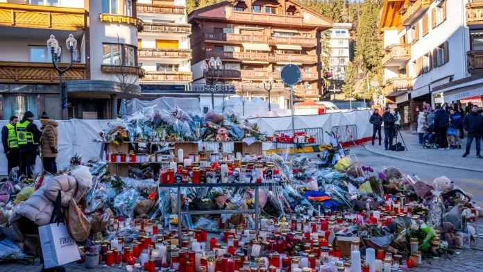 Swiss identify all victims of New Year fire at ski resort