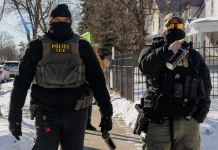 Trump accuses Minneapolis mayor of courting danger in recent policy moves Trump accuses Minneapolis mayor of 'playing with fire'