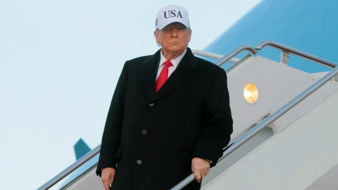 Trump vows 'strong action' if Iran executes protesters