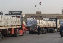UN Agency Confirms Delivery of School Supplies to Gaza School materials enter Gaza, UN agency says