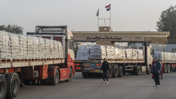 UN Agency Confirms Delivery of School Supplies to Gaza School materials enter Gaza, UN agency says