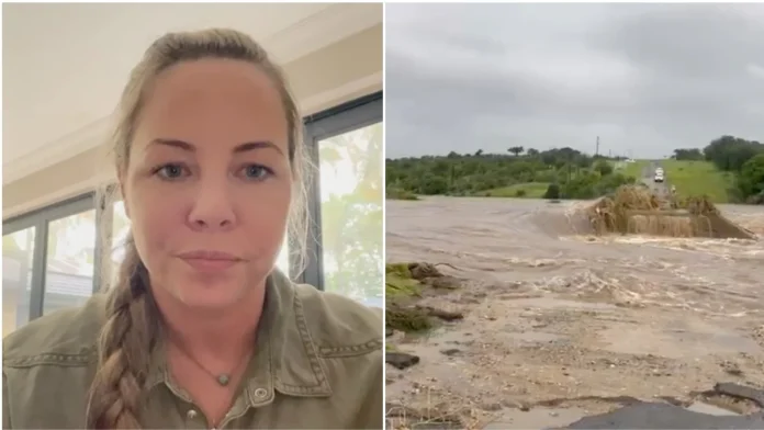 Watch: Irish woman rescued in deadly South Africa floods