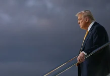 Diyaaradda Air Force One oo siday Madaxweyne Trump oo dib ugu labatay Mareykanka Watch: A rewind of Trump's first year back in office