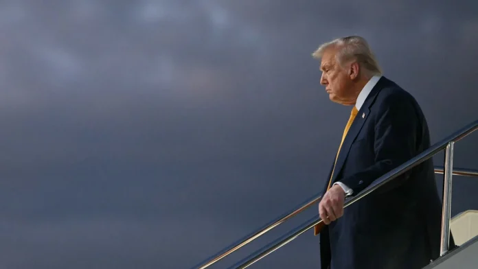 Watch: A rewind of Trump's first year back in office