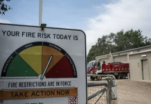 Wildfire danger looms as Australian temperatures surge toward 50°C Bushfire threat as temperatures near 50C in Australia