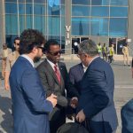 Wasiir ku-xigeenka Gaadiidka iyo Kaabayaasha Turkiga oo soo gaaray magaalada Muqdisho