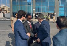 Wasiir ku-xigeenka Gaadiidka iyo Kaabayaasha Turkiga oo soo gaaray magaalada Muqdisho