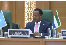 Cabdisalaan;”Ma jiro calaaqaad diblumaasi oo lala yeelan karo qeyb ka mid ah Soomaaliya”