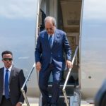 Madaxweyne Xasan Sheekh oo gaaray magaalada Addis Ababa