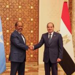 El-Sisi:Aqoonsiga qayb ka mid ah Soomaaliya waxay halis u tahay xasilloonida G.Afrika