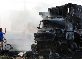 25 Killed in Spate of Violence Following Mexican Cartel Leader’s Death 25 killed in violence after Mexican cartel leader's death