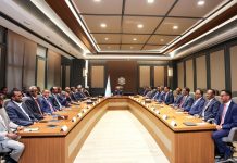 Dowlad federalka Iyo Golaha Mustaqbalka oo shir uga furmay Muqdisho