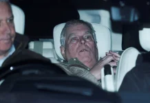 Authorities continue searches following Andrew’s release from custody Searches continue after Andrew's release from custody