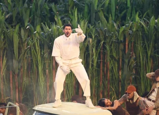 Bad Bunny attracts 128 million viewers with Super Bowl performance Bad Bunny draws 128m viewers for Super Bowl show