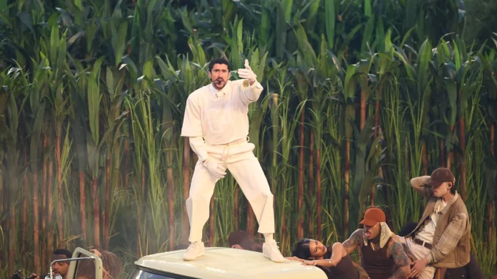 Bad Bunny draws 128m viewers for Super Bowl show