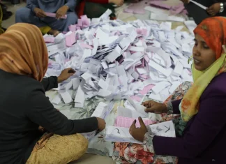 Bangladesh’s BNP poised for landslide win in national elections Bangladesh's BNP heading for 'sweeping' election win