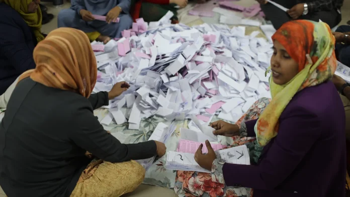 Bangladesh's BNP heading for 'sweeping' election win