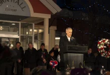 Carney pledges support for a united Canada in Tumbler Ridge Carney offers support of united Canada to Tumbler Ridge