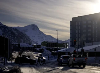 Danish minister insists Greenland does not need U.S. hospital ship Greenland doesn't need US hospital ship - Danish minister