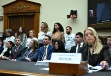 Democrats Say Pam Bondi Hid Jeffrey Epstein Files in Cover-Up US Democrats accuse Bondi of Epstein file 'cover-up'