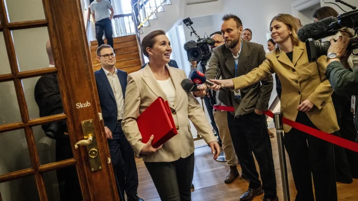 Danish Prime Minister calls snap general election
