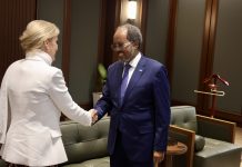 Her Royal Highness The Duchess of Edinburgh Visits Somalia