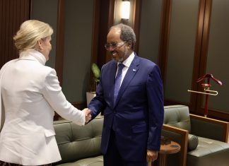 Her Royal Highness The Duchess of Edinburgh Visits Somalia