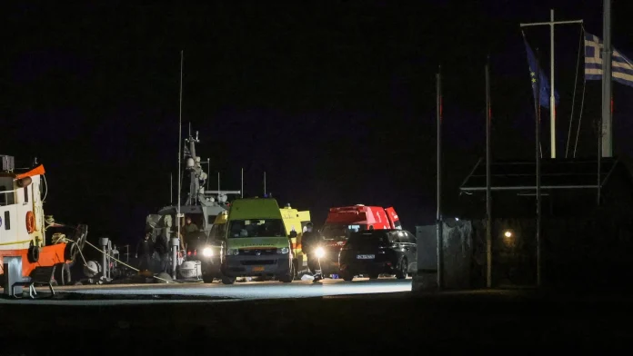 15 dead after Greek coastguard, migrant boat collide