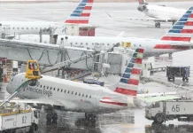 Flights Between Ireland and US Canceled After Northeast Blizzard Irish flights cancelled after blizzard hits US northeast