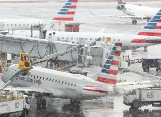 Flights Between Ireland and US Canceled After Northeast Blizzard Irish flights cancelled after blizzard hits US northeast